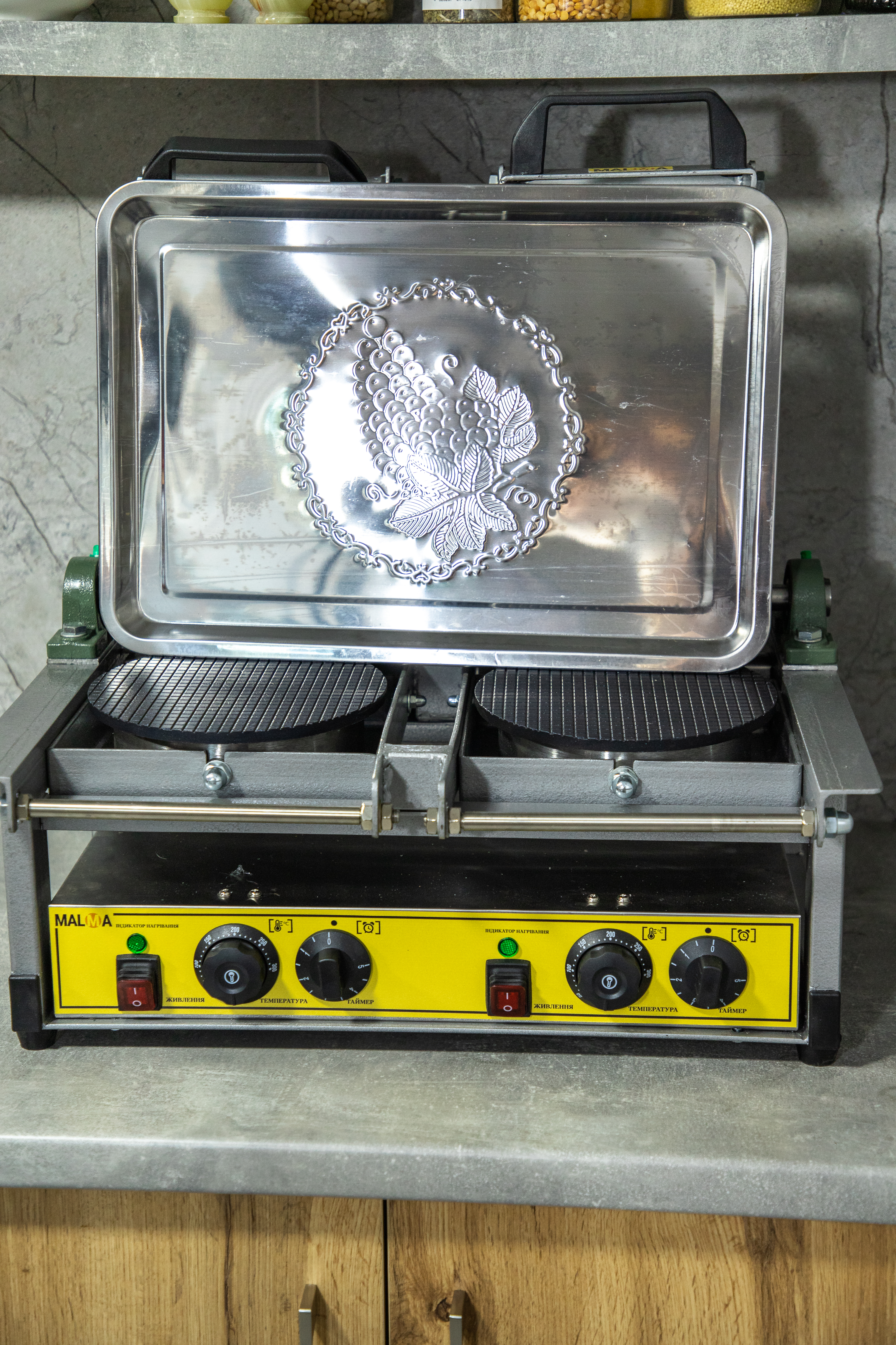 Вафельниця кругла MALMA Engineering RDW-02